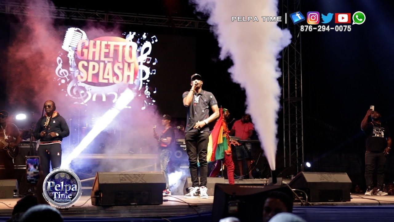 Bounty Killer clap back with the old excitement, Capleton fire up AT GHETTO SPLASH 2022