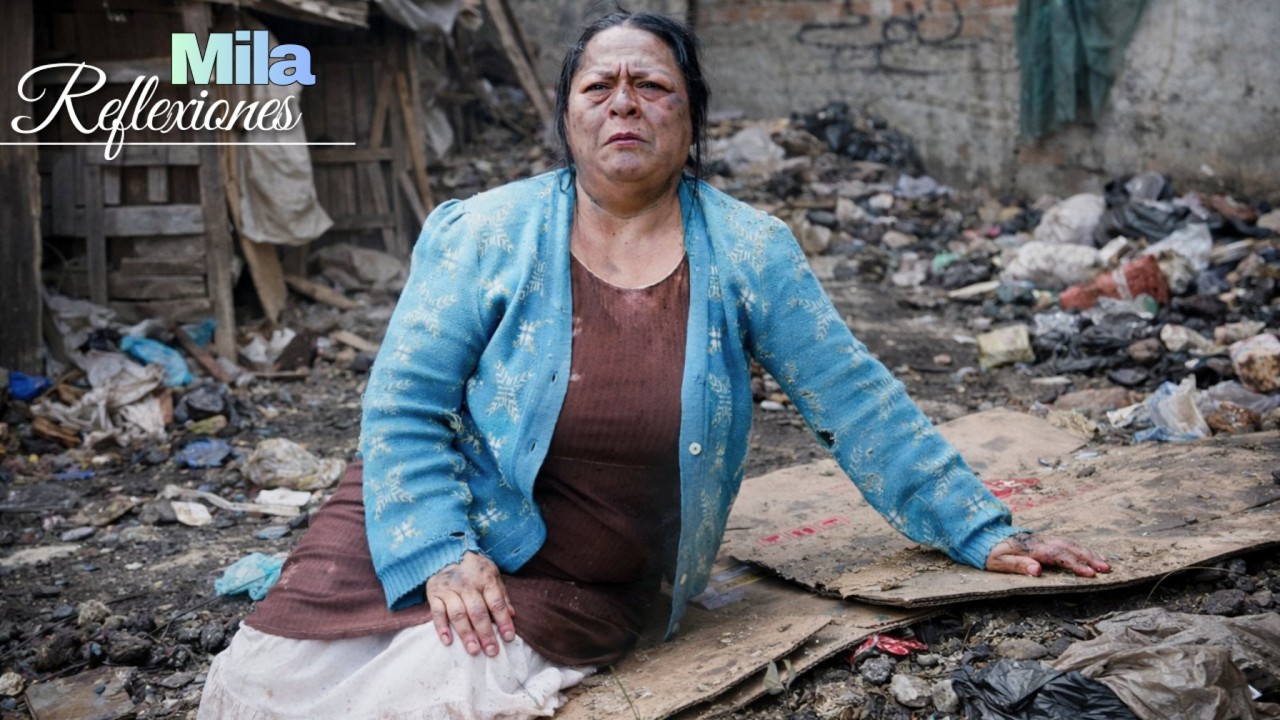 REGRESO DE USA Y ENCONTRÓ A SU MADRE VIVIENDO UN INFIERNO EN SU PROPIA CASA