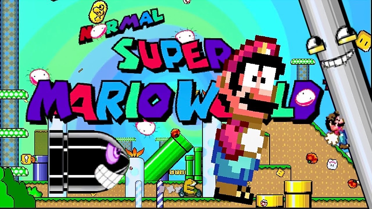 Normal Super Mario World (2025)- Demo Playthrough - 4K