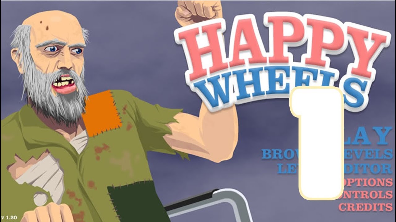 HAPPY WHEELS - Episodio #1 El Comienzo!!