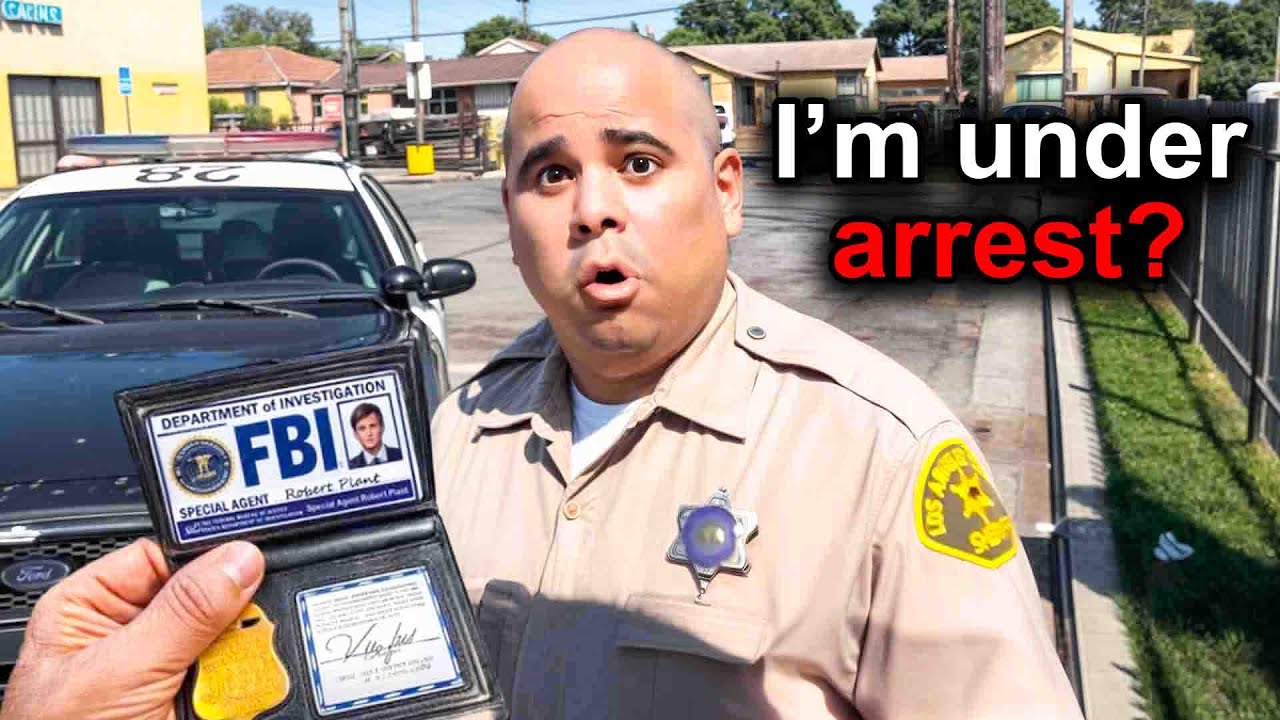 Power Tripping Cop Gets Owned by Higher Authority