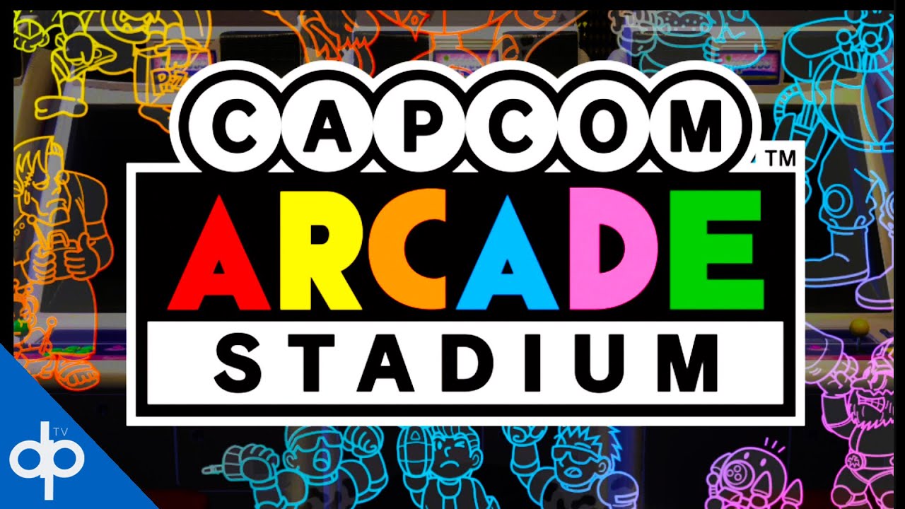 CAPCOM ARCADE STADIUM | TODOS los 32 juegos All 32 games Gameplay 4K (PS5)