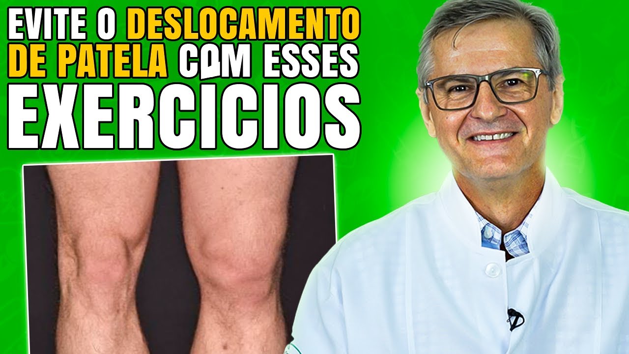 Evite o Deslocamento de Patela com Dr. Robert e Fisioterapeuta Carla