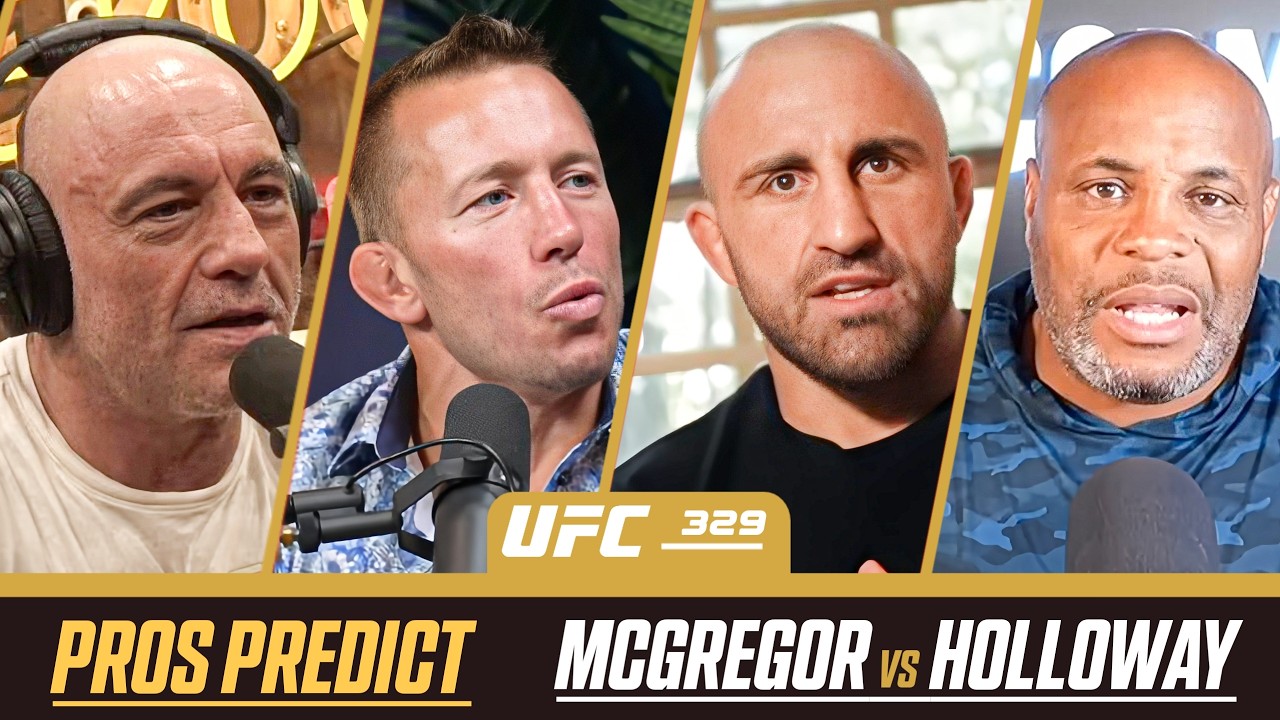 MMA Experts 'BREAK DOWN' Conor McGregor vs Max Holloway 2 | UFC 329