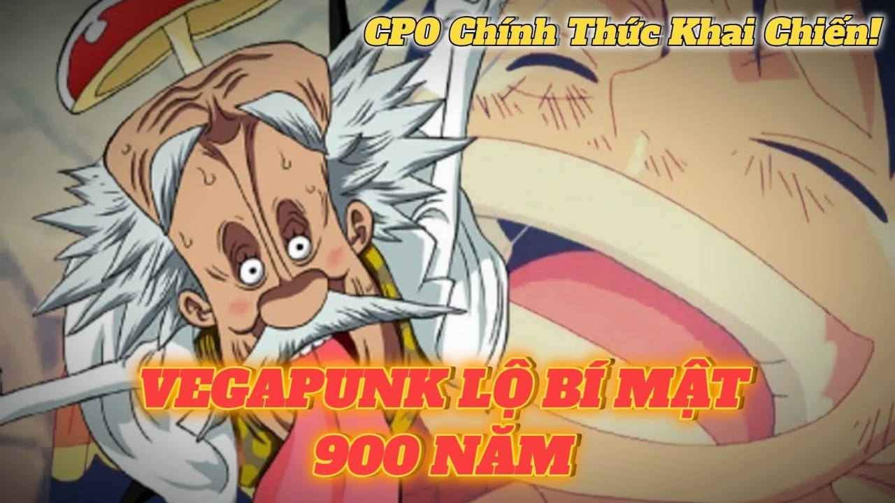 Vegapunk Lộ Bí Mật 900 Năm – CP0 Chính Thức Khai Chiến!