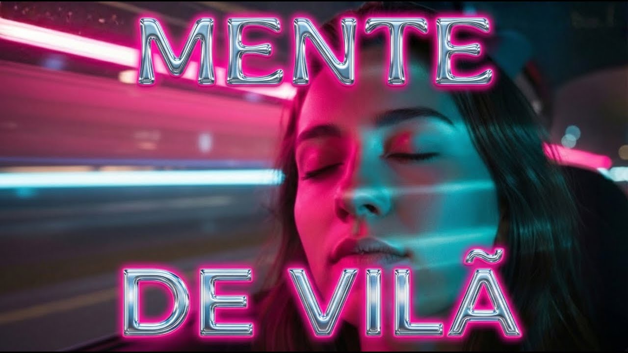 Mente de Vilã | Funk Trap Romântico 🌙🚘