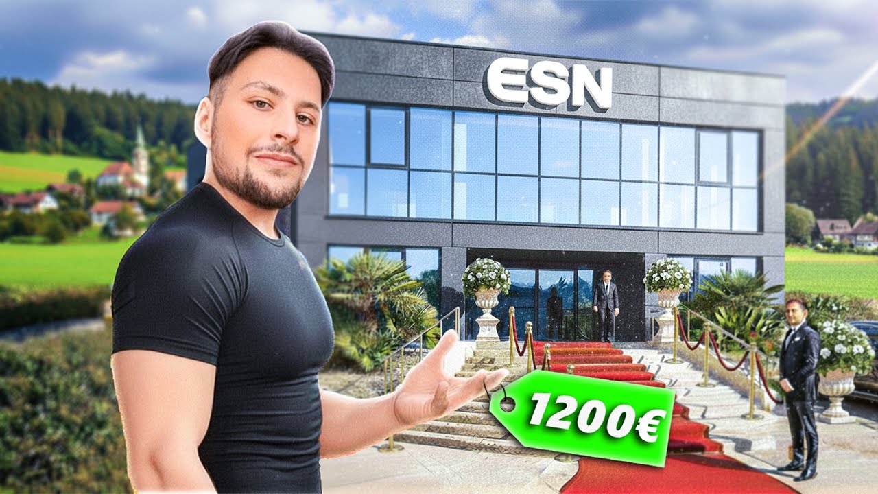 Ich trainiere 1 Tag im Teuersten Gym Deutschlands
