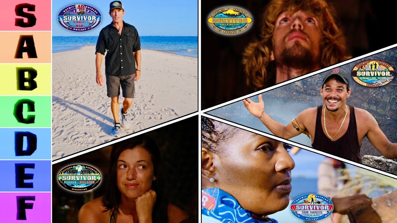 Ranking Every Returning Player Survivor Season