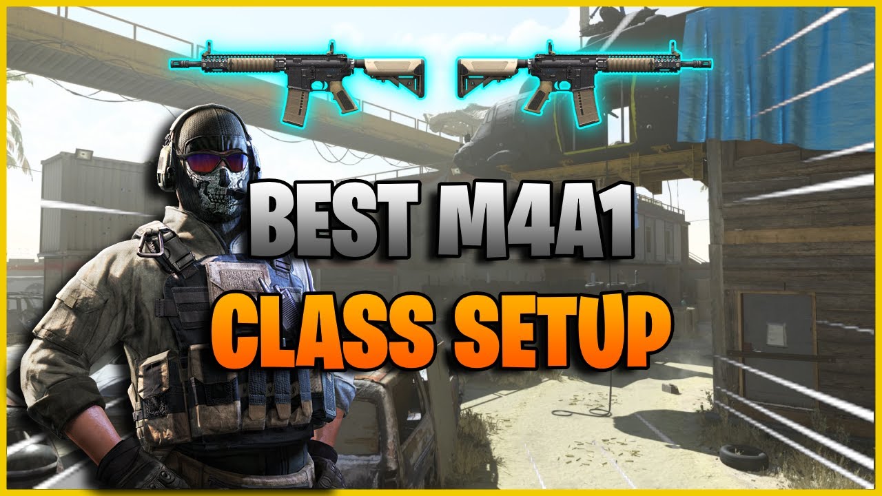 M4A1 BEST CLASS SETUP FOR WARZONE & MULTIPLAYER | Call of Duty Modern Warfare