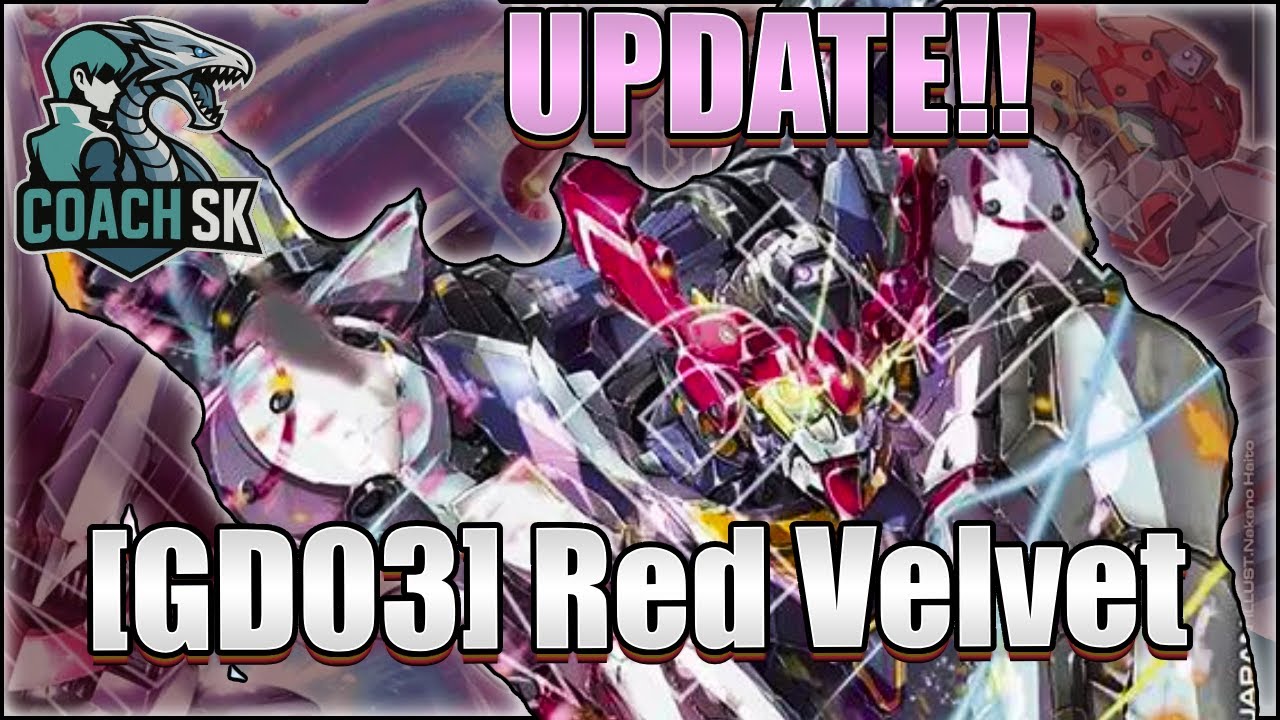 GD03 Red Velvet Cake l Burst Mode