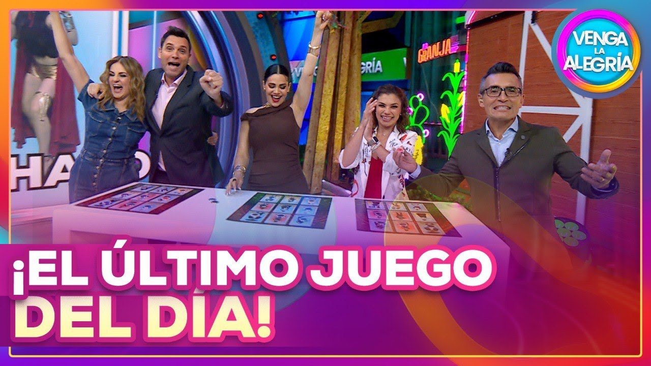 &iexcl;Yo la tengo!🙋&zwj;♂️🎉 El juego que lleg&oacute; para quedarse🥳🤩 | 17.09.25 | Venga la Alegr&iacute;a