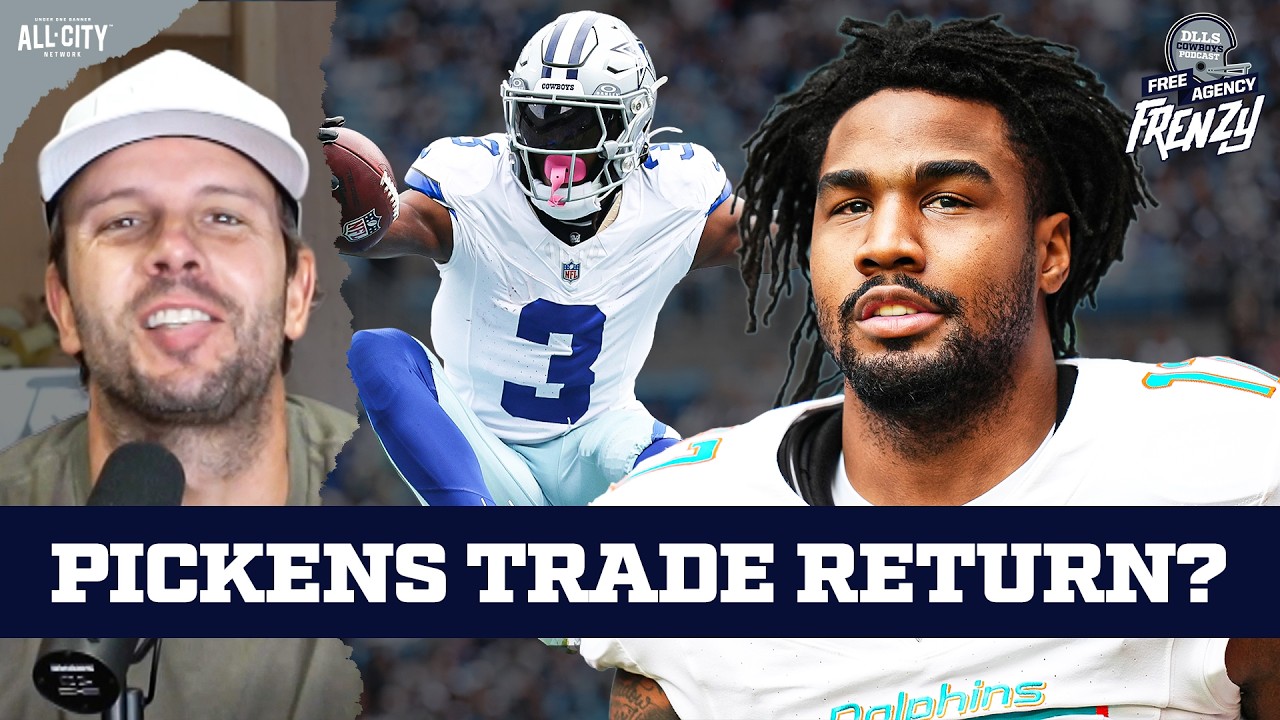 Should The Cowboys SEEK A Jaylen Waddle Return For George Pickens?