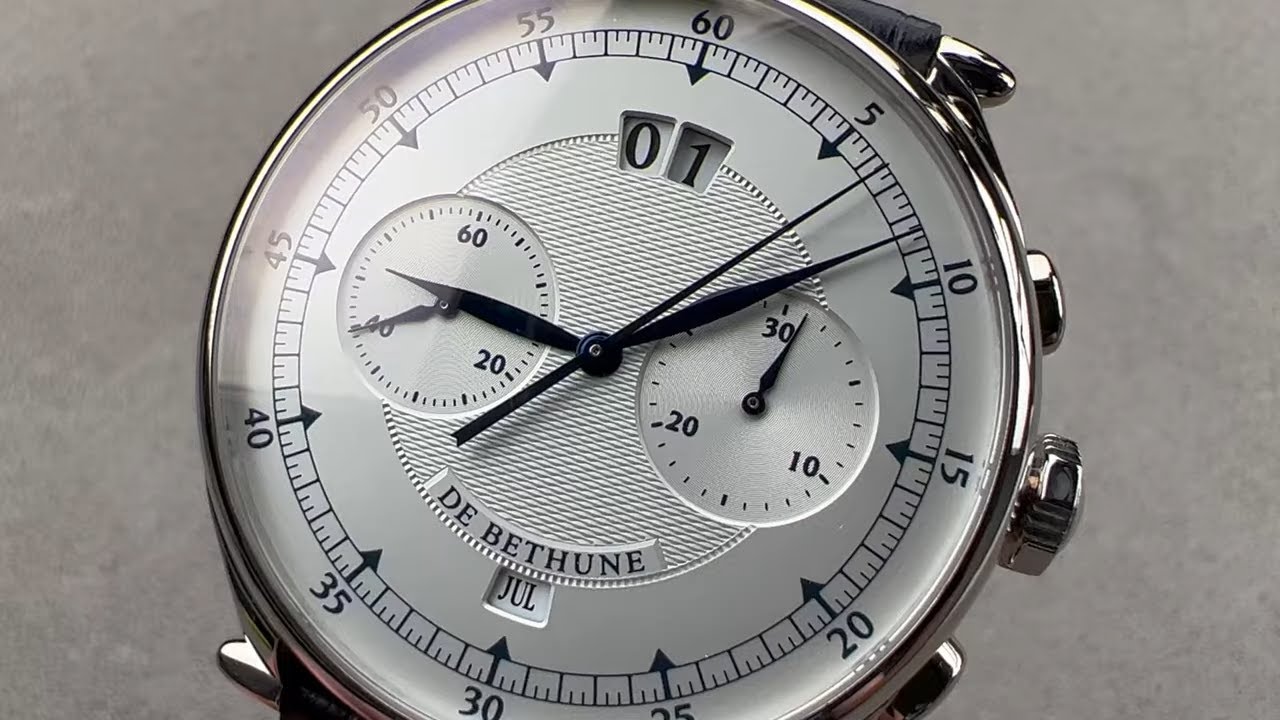 De Bethune DB12 Chronograph DB12WT De Bethune Watch Review