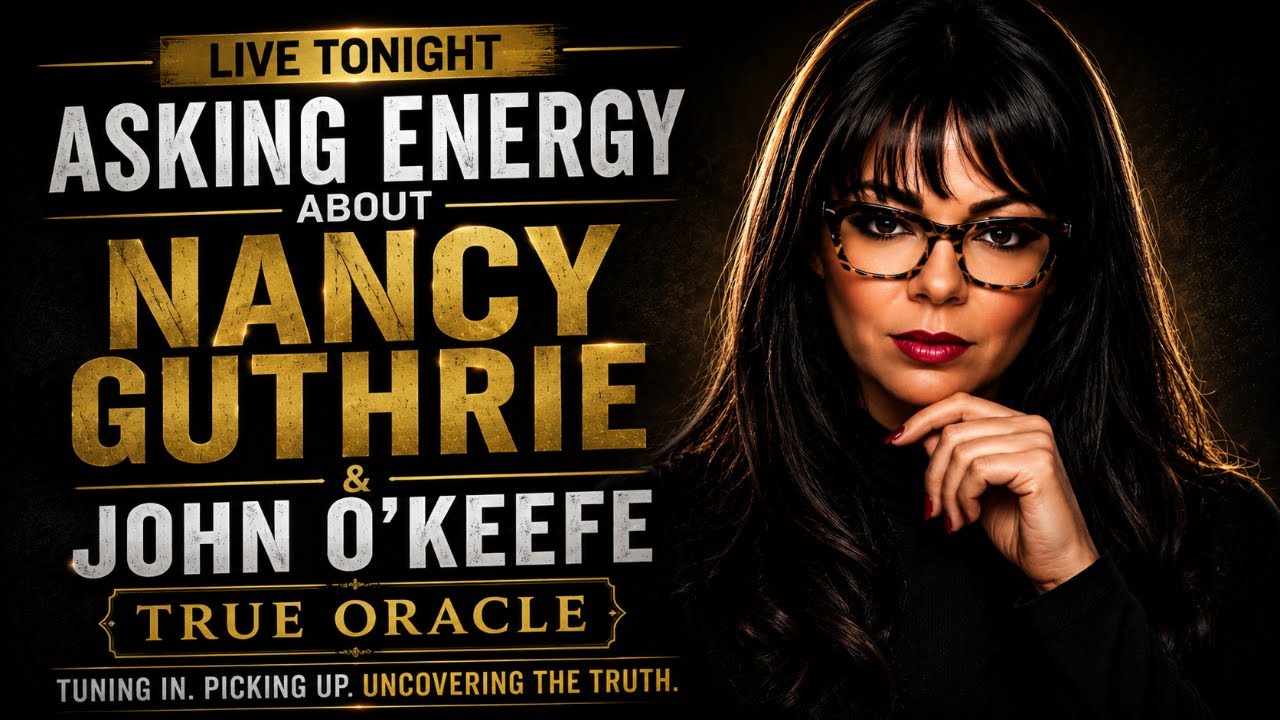 LIVE!  Lady Zelda Kelly--Energy Readings For Nancy Guthrie & John O'Keefe