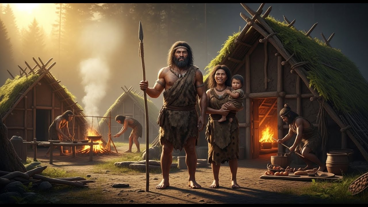 &ldquo;When Humans Built the First Village | The Real Beginning of Civilization&rdquo;