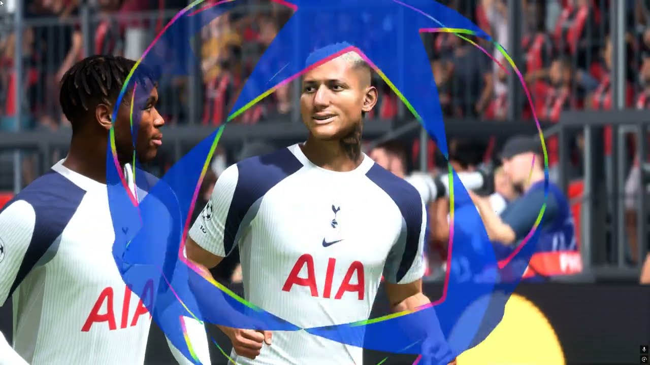 FC 26 Eintracht vs Tottenham Champions League 25\26| Full Match