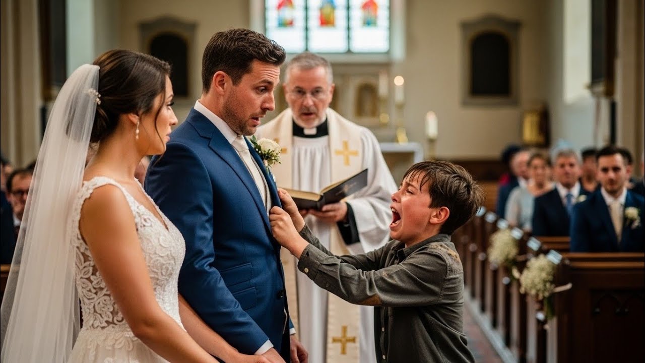 «¡TE QUIERE ARRUINAR!» — la advertencia que salvó al millonario en el altar