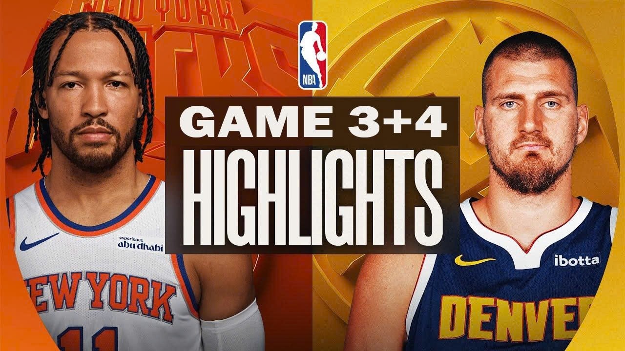 Denver Nuggets Vs New York Knicks Game 3RD + 4TH Highlights - February 4,2025 | NBA