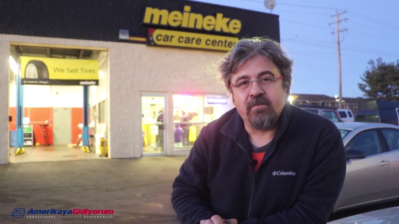 Amerika'da İş Firsatı - Meineke Car Care Center