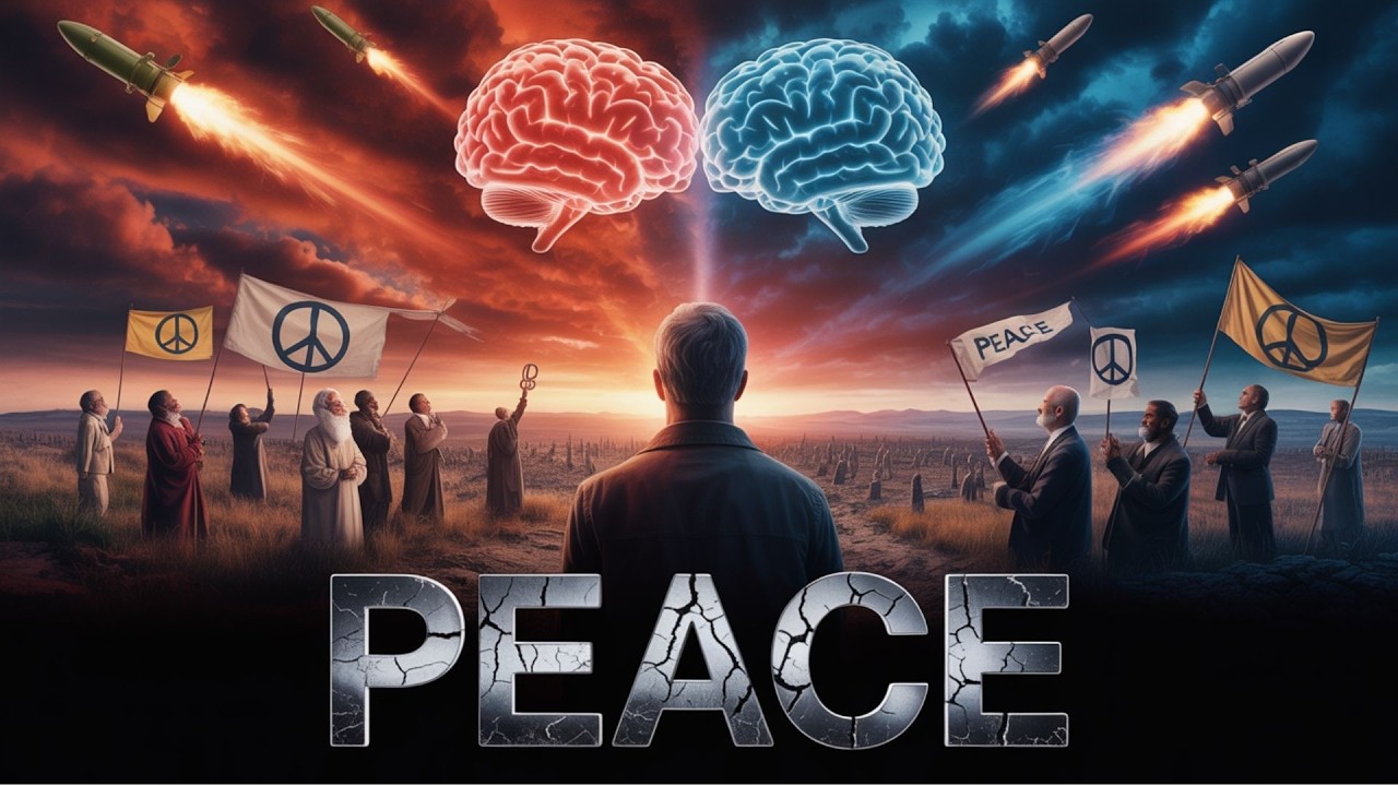 Peace: The Forgotten Dimension of Intelligence (12 Nov 2017)