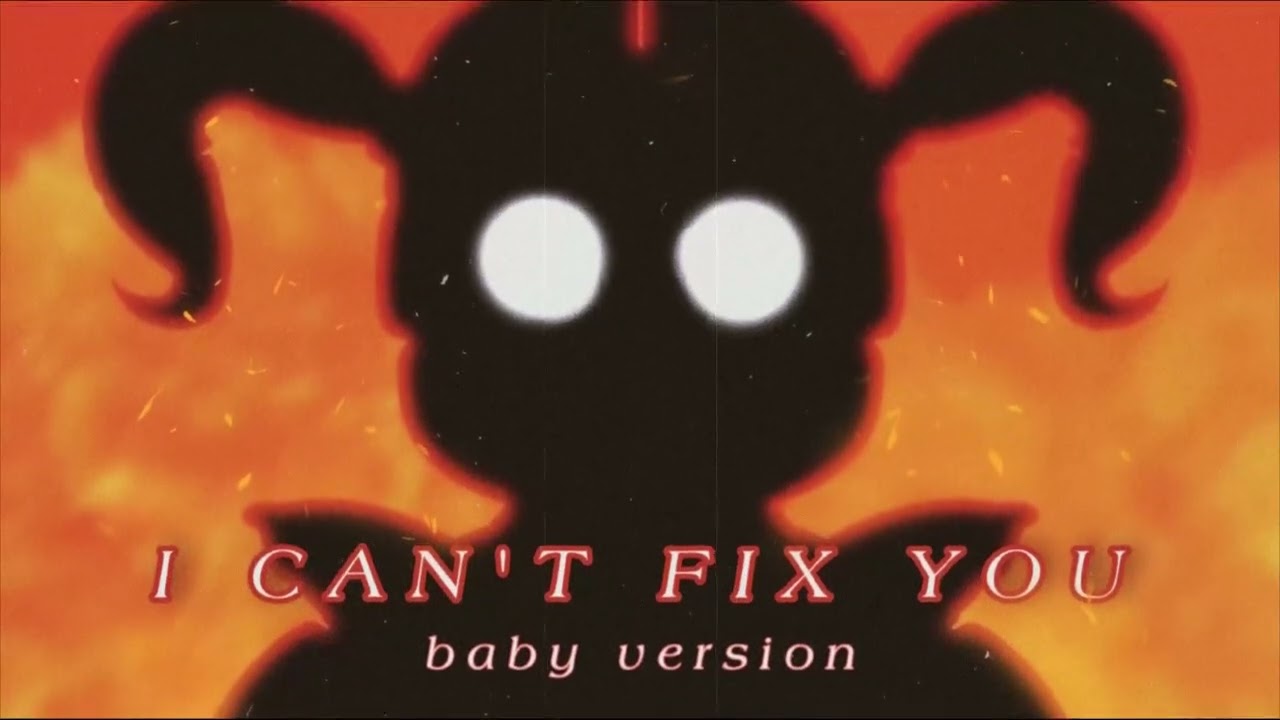 I Can't Fix You but it's actually sung by Baby [IA Cover] [FNAF SL]