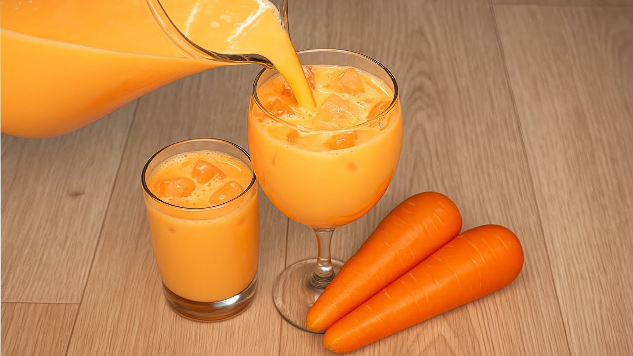 ¡TODOS HACEN FILA POR ESTE JUGO DE ZANAHORIA CREMOSO! EL SECRETO DEL NEGOCIO DE MI HERMANO 🥕✨