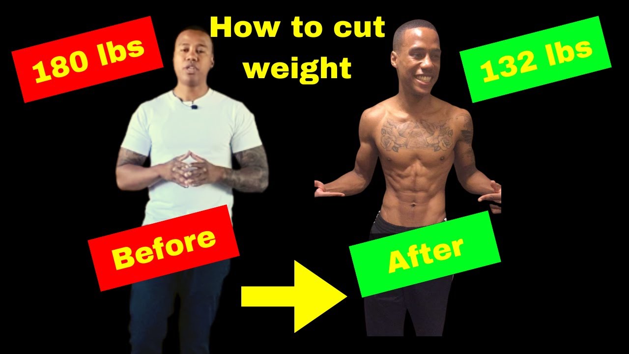 How to cut weight for Boxing / MMA 🥊