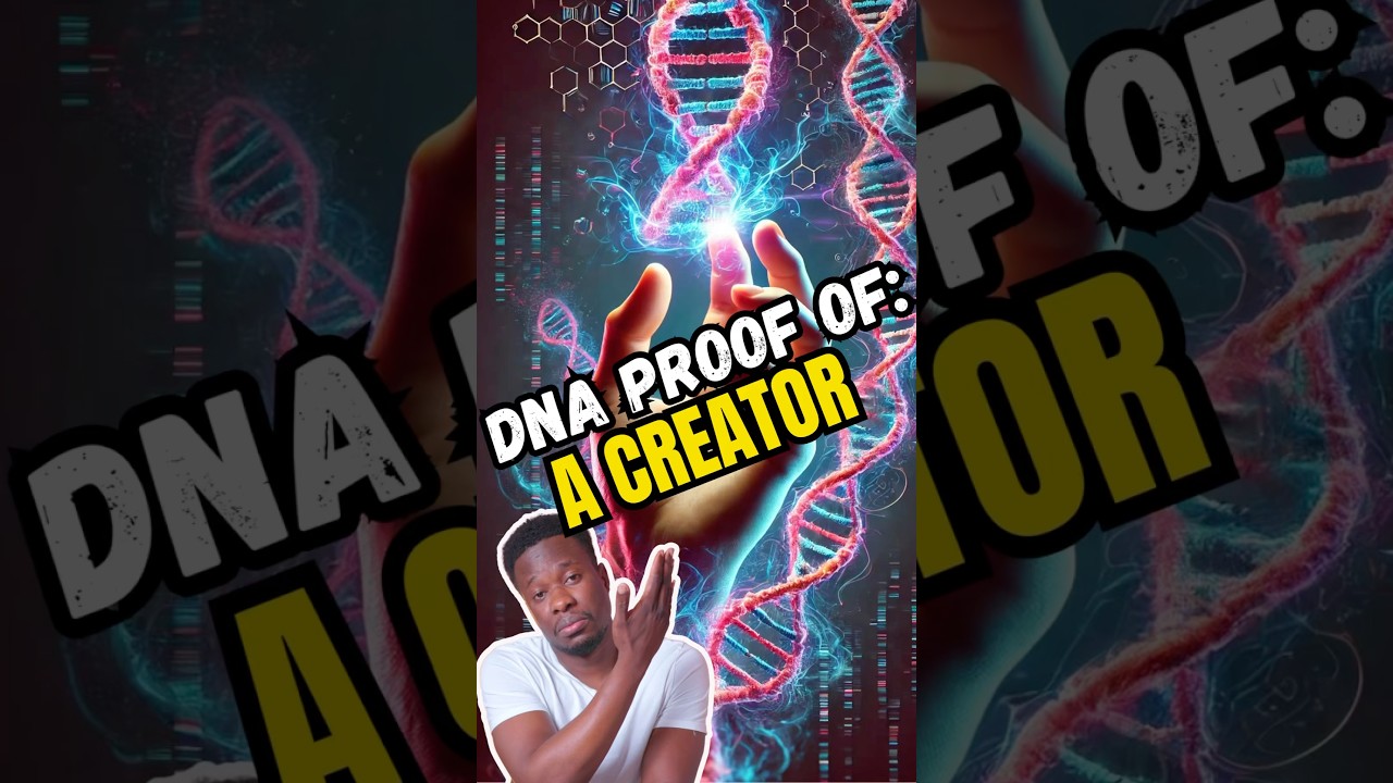 DNA: Proof of a Divine Creator? 🧬✨ #christianity #gospel #truth #jesus