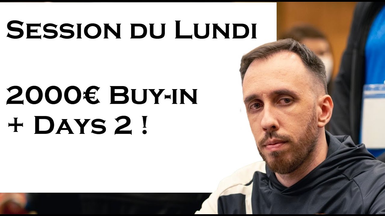 SERIES SEPTEMBRE DAY 30/32 - 2000&euro; Buy-in / PS WCOOP DAYS 2 MAINS & PHASE / GG WSOP Online (Partie 2