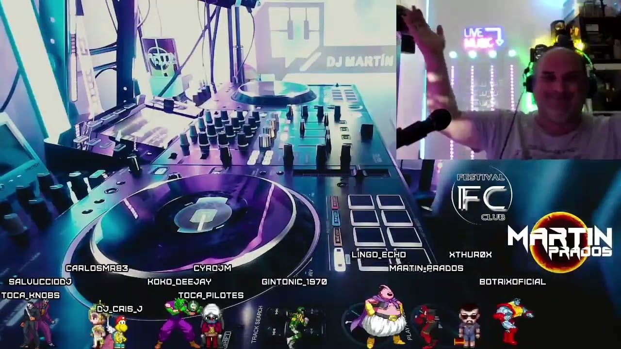 Martín Prados - Festival Club 6 27-09-2025