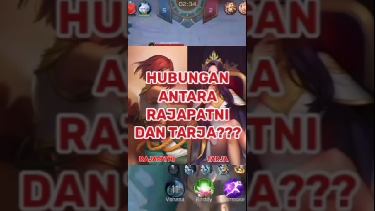 ADA HUBUNGAN ANTARA RAJAPATNI DAN TARJA??? LOKAPALA MOBA #shorts