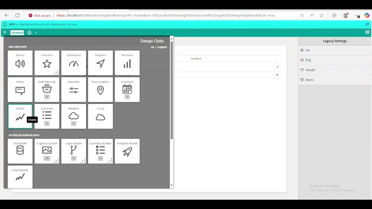 How to Use the Template Wizard to Import PXC Templates into Desigo Optic