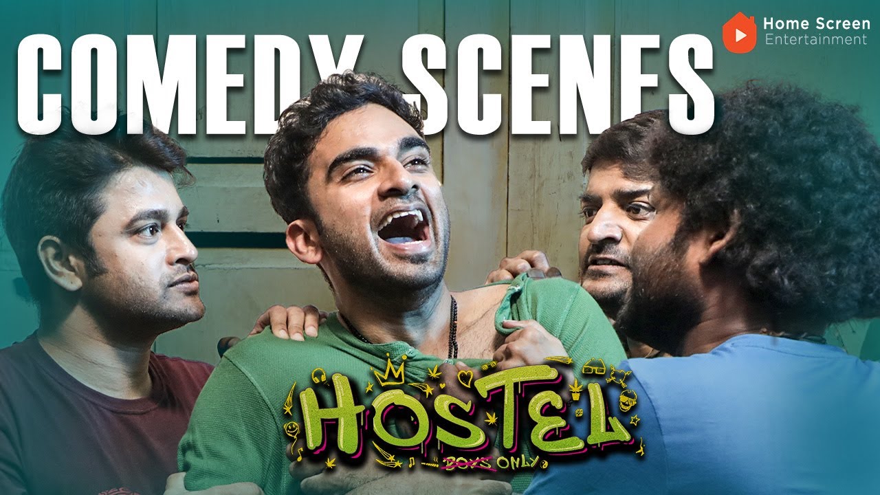 Hostel Comedy Scenes | Hostel or Jail? Warden&rsquo;s Madness Unleashed! | Ashok Selvan | Munishkanth
