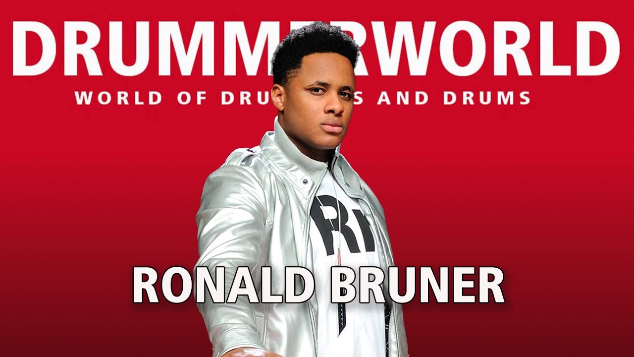 Ronald Bruner Jr.: Drum Appearance - Pasic - 2008 - PART II -   #ronaldbruner  #drummerworld
