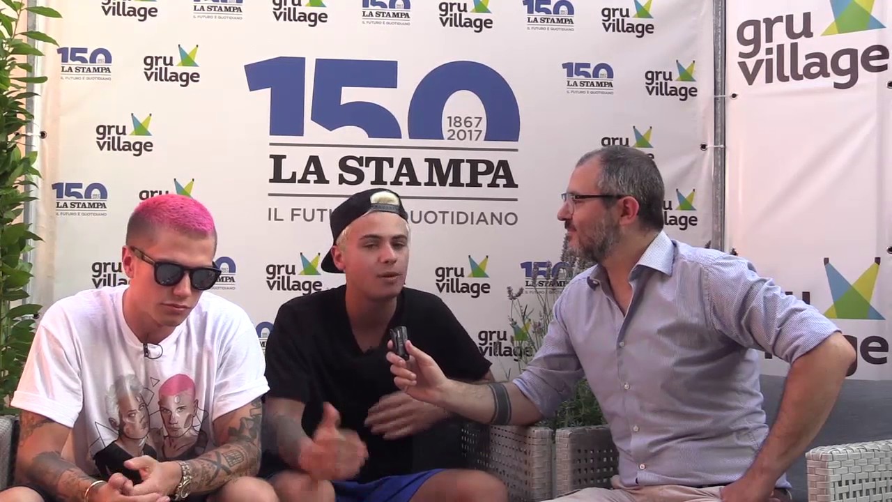 Benji & Fede intervista al #GruVillage2017