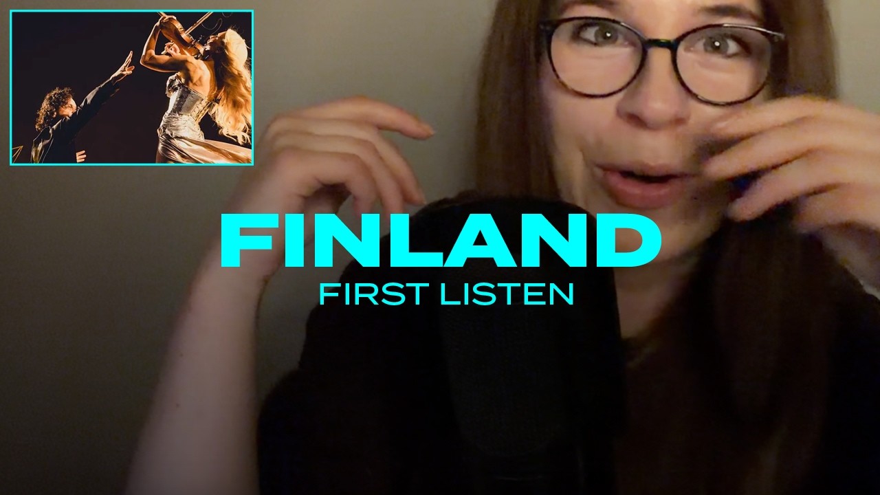 Finland 🇫🇮  Eurovision 2026 Reaction (First Listen) | Linda Lampenius & Pete Parkkonen –Liekinheitin