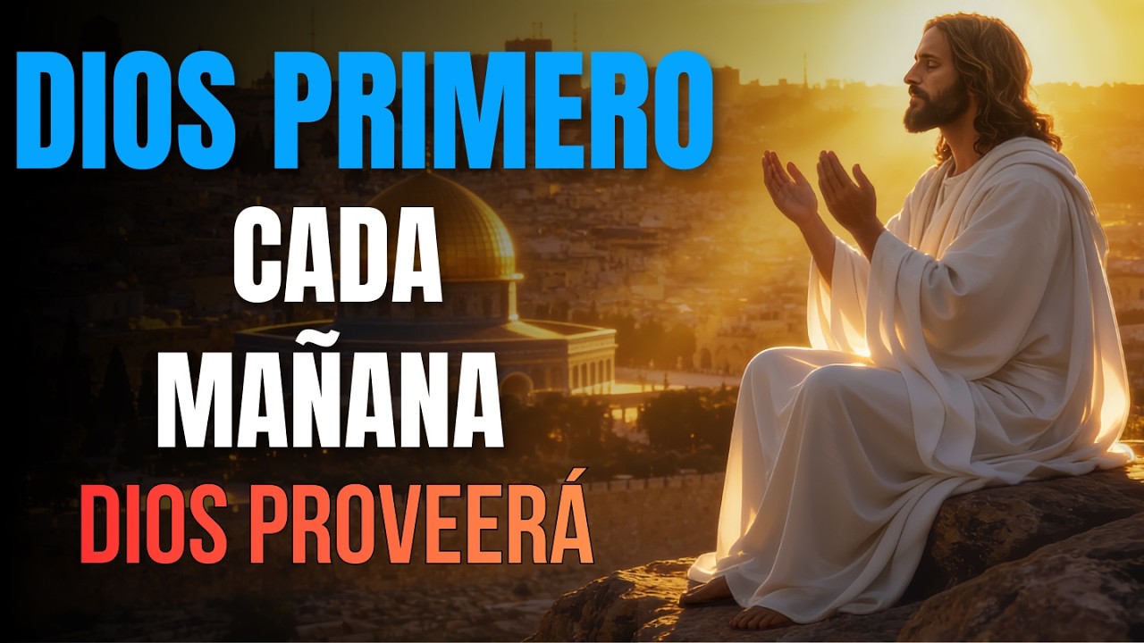 ORACIÓN PODEROSA DE LA MAÑANA | Dios En Primer Lugar: Paz Y Prosperidad Hoy