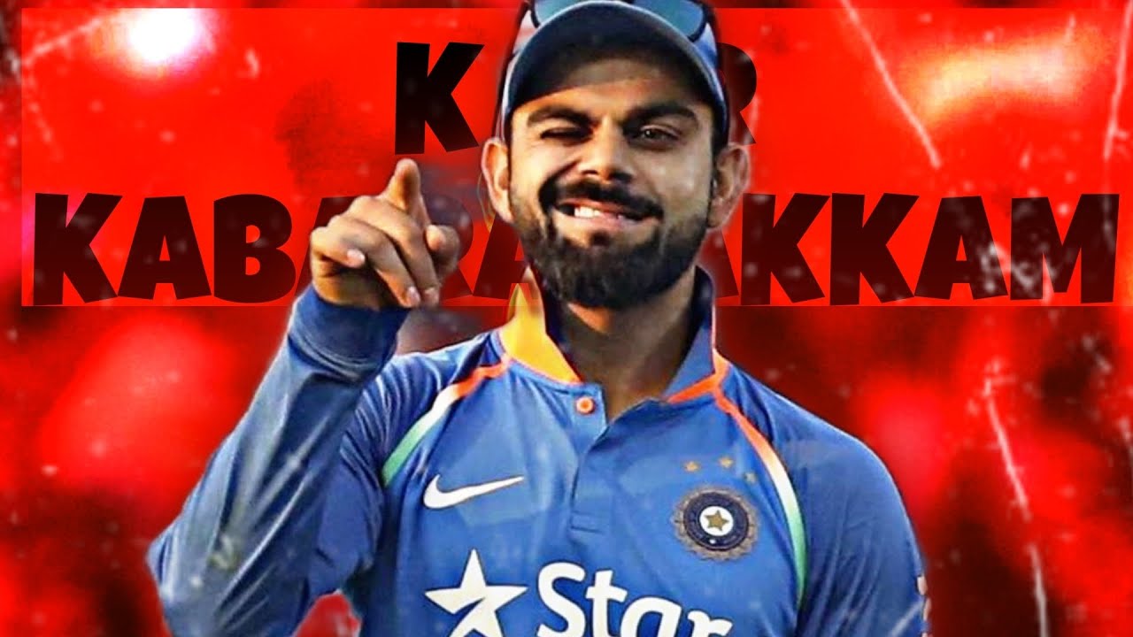 Virat Kholi x K For Kabaradakkam | king 👑 | Asal kolaar | RCB | India | @Crazy adhi editz