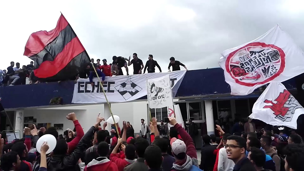 Contre Tifo ENSEM - Olympiades EHTP 2018