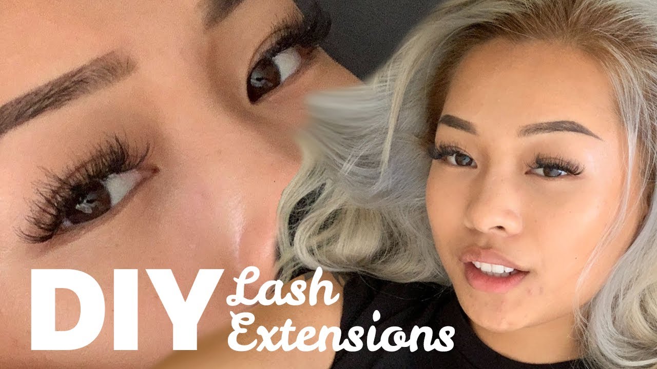 DIY $15 Lash Extensions