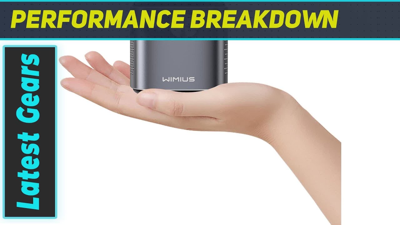 WiMiUS Q2 Mini Projector: Your Ultimate Portable Entertainment Solution