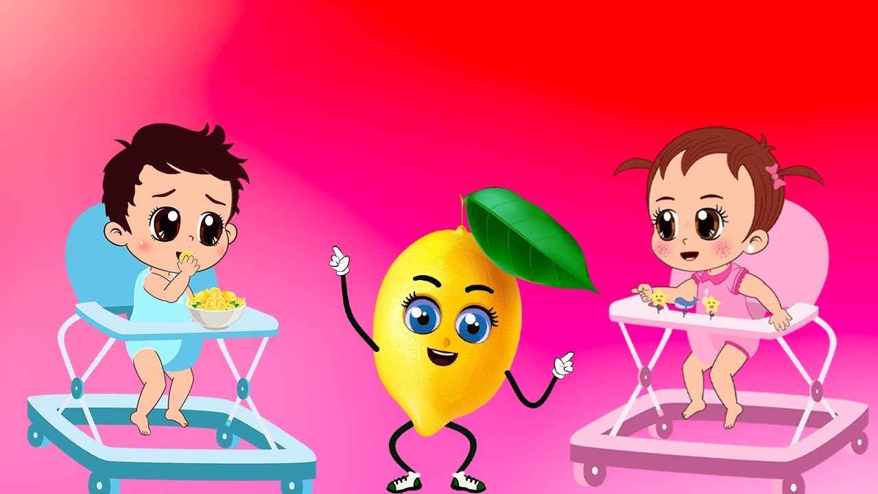 3 Şarkı Bir Arada🍒🍋🎨✈️Eğitici ve Eğlenceli Bebek ve Çocuk Şarkıları🎶Çizgi Film👶Aliş ile Zeliş🎈