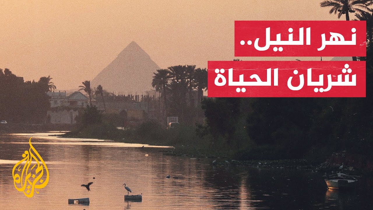 تسجيل أنواع جديدة لمصادر تلوث نهر النيل