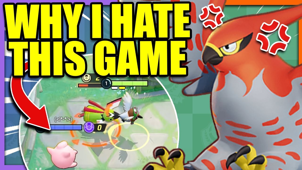 PLAYERS like this are the Reason RANKED is AWFUL | Pokemon Unite