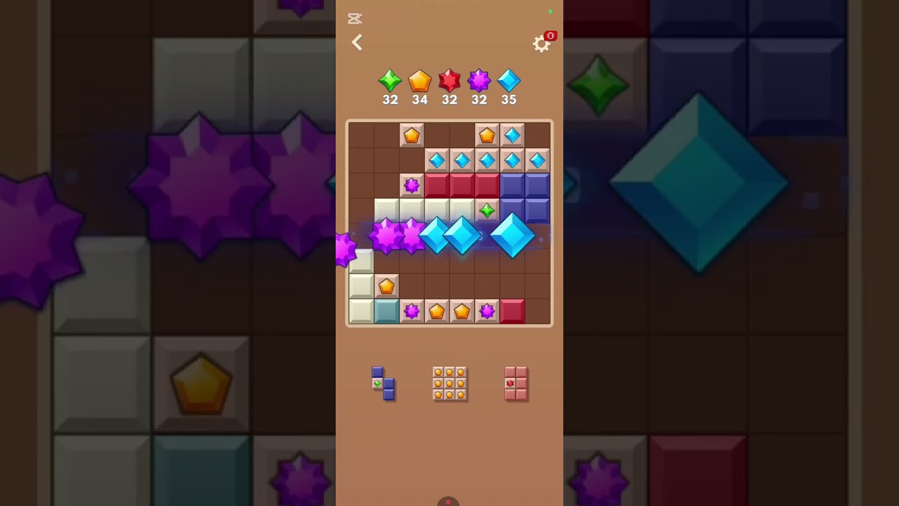 BLOCK BLAST #games #blockcraft #gameplay #gaming #androidgames #lifeisbutadream #gamer 