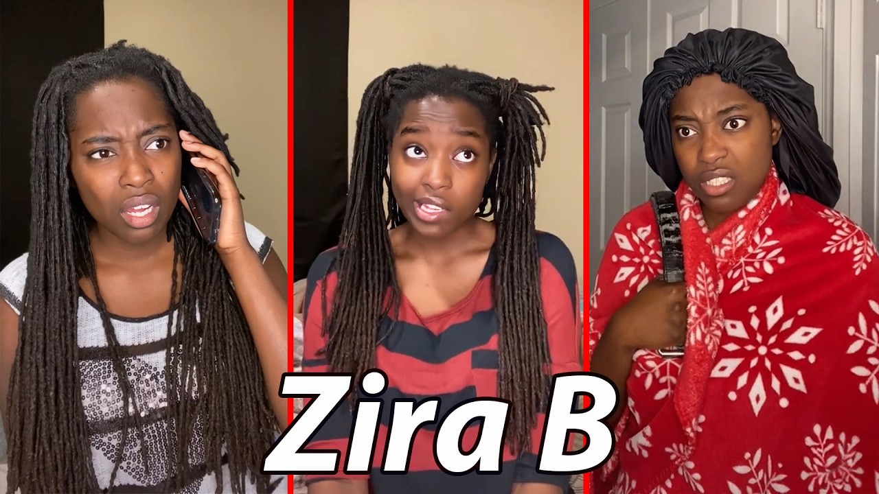 Best of ZiraB 2025 – Funniest TikTok POVs Compilation