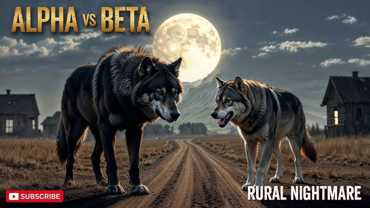 Can a Beta werewolf defeat an Alpha?
