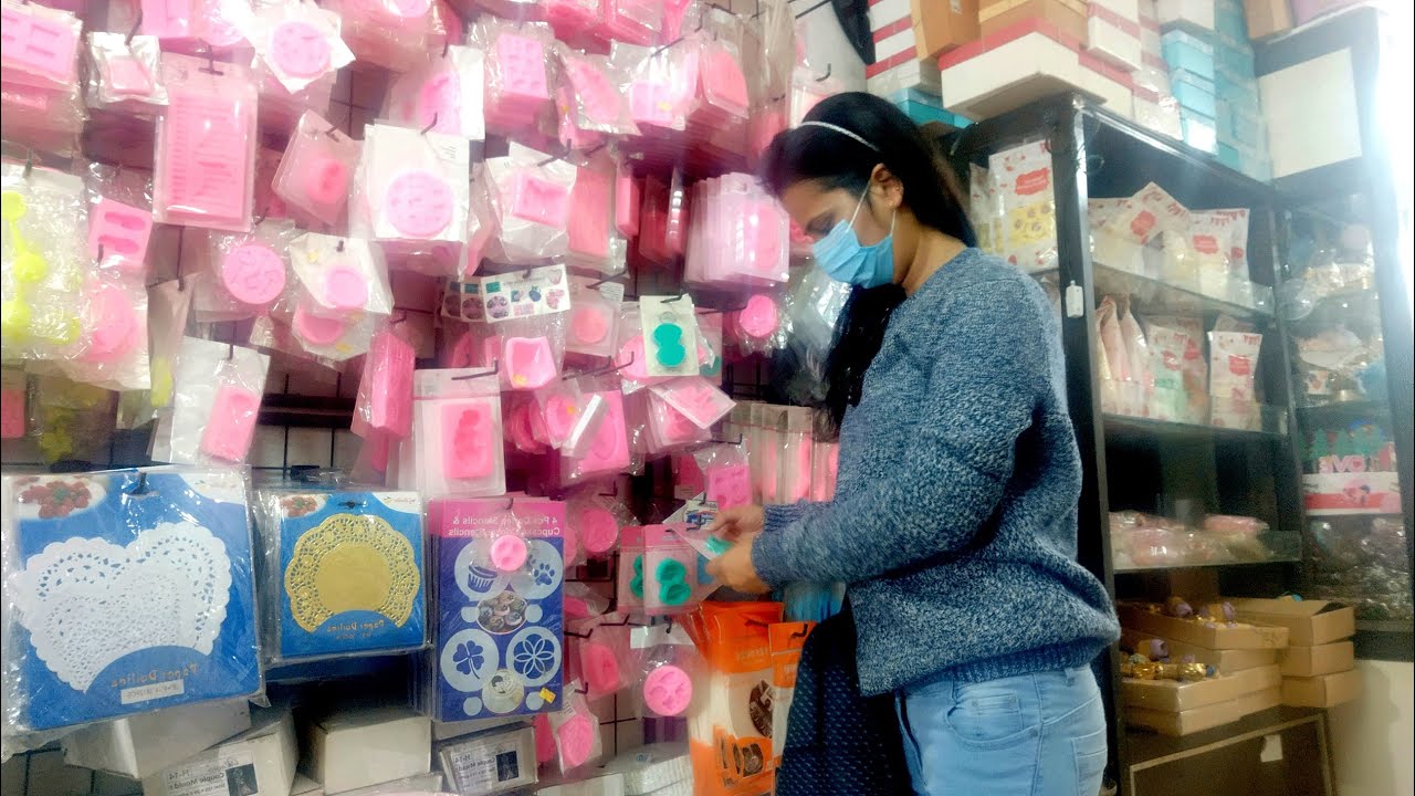 My First Experience Cake Material Shopping  In Delhi  - Where To Buy Baking Material In Delhi