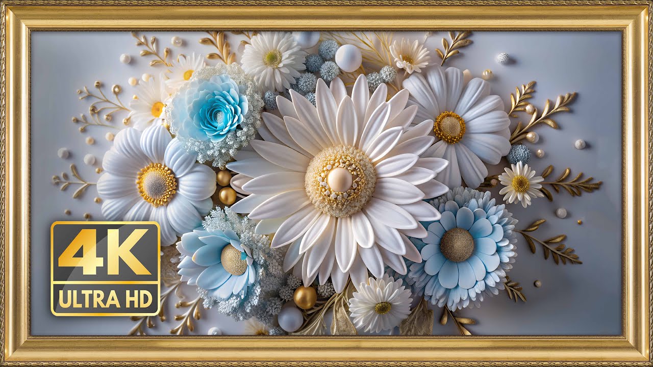 The Shocking Trust About 4K Framed TV ART🔇It is Silence video Just Try it 😍👼-The Art Corner tv 4K
