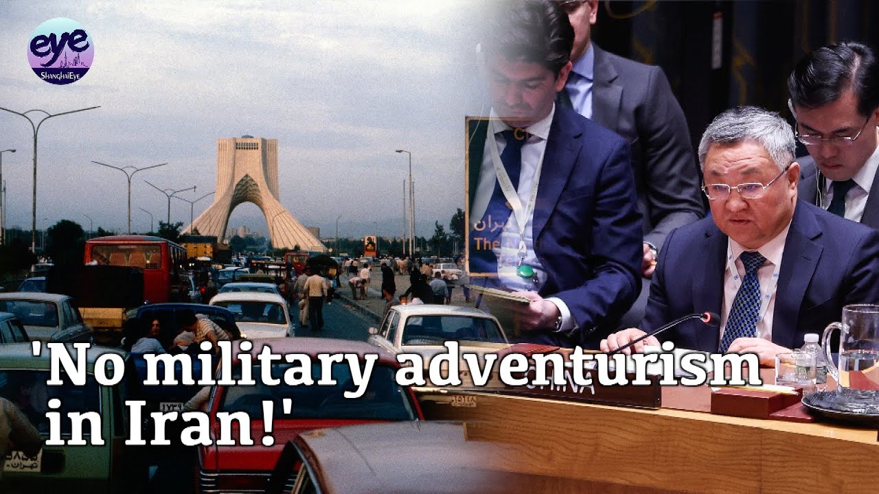 Chinese envoy warns against military adventurism as Iran says any US military action is act of war